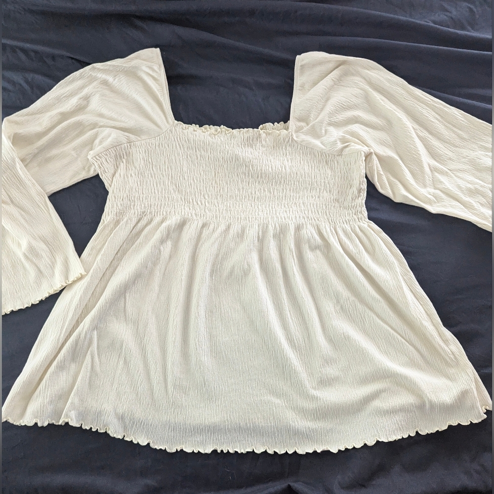 Just My Size Boho Blouse